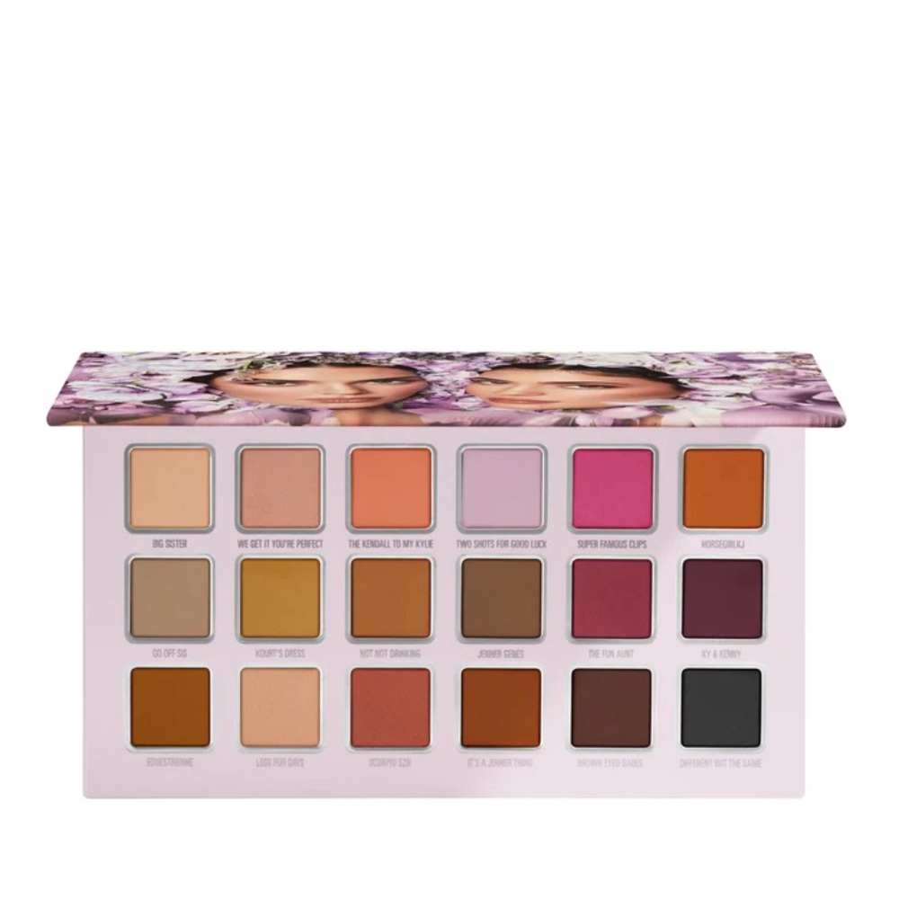 KYLIE COSMETICS kendall collection pressed powder palette BNIB